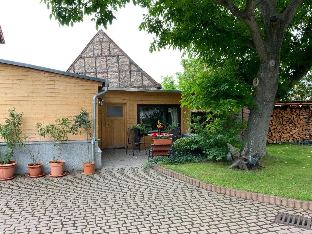 Ferienwohnung Silstedt Вернигероде Экстерьер фото